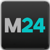 Логотип канала 'Москва 24'